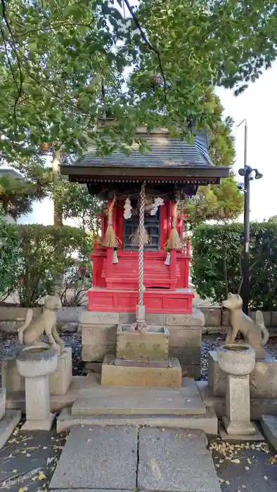 城山稲荷神社の本殿