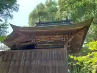 速玉男神社の本殿・本堂