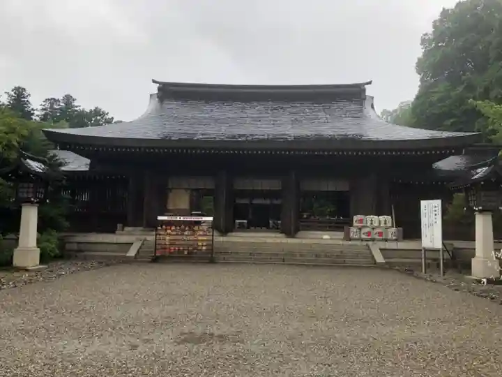 吉野神宮の山門・神門