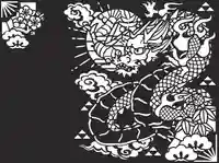 日本唯一香辛料の神 波自加彌神社の御朱印