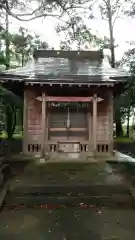 八幡神社の本殿