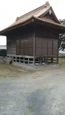 三日月神社の本殿・本堂