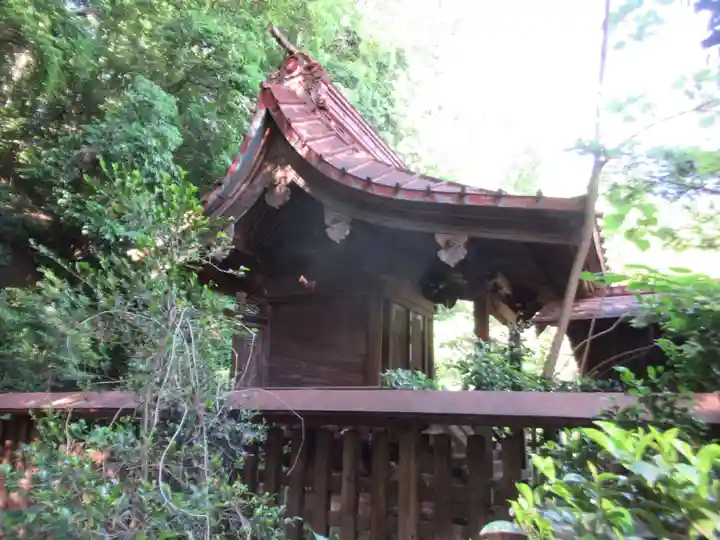 阿豆佐味天神社(東京都)
