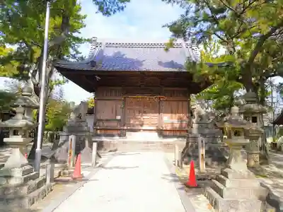 稲荷神社（伏見屋稲荷神社）の本殿・本堂