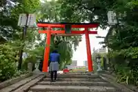 榴岡天満宮の鳥居