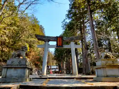 日枝神社の鳥居