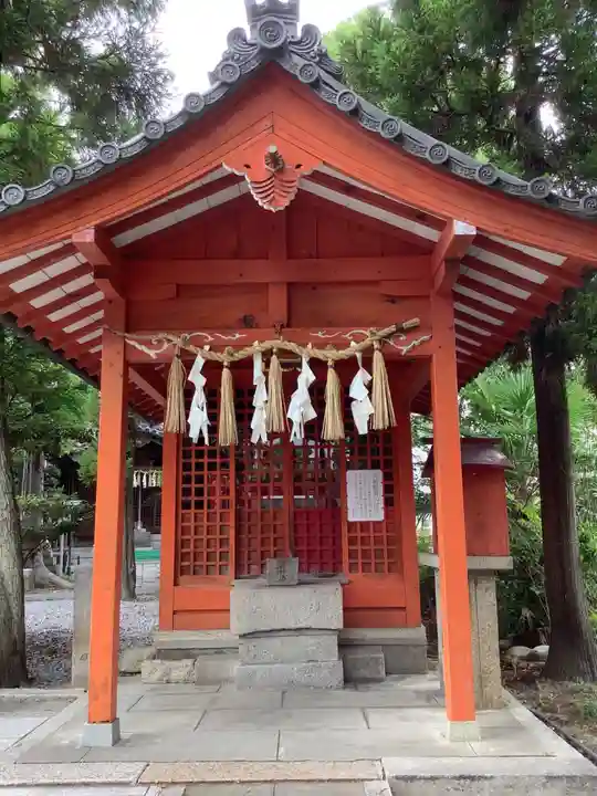 大垣八幡神社の末社・摂社