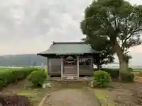熊野神社の本殿・本堂