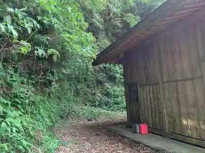 白山神社のその他建物