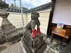 御霊神社の狛犬