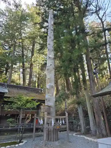 諏訪大社下社春宮(長野県)