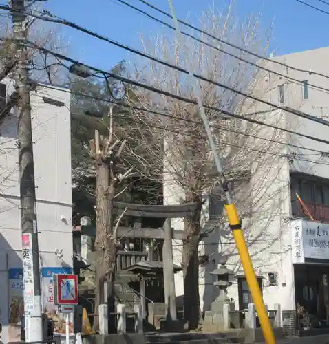 八坂神社の鳥居