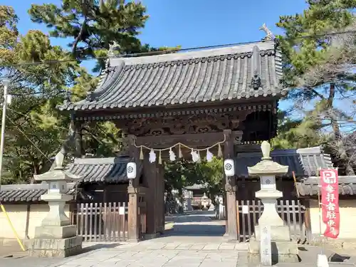 高砂神社の山門