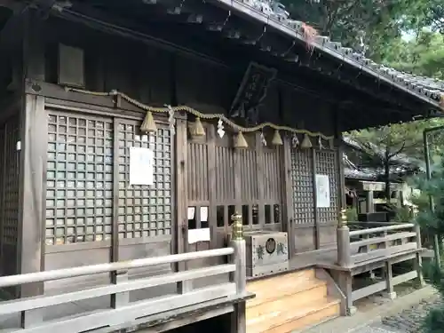橿森神社の本殿・本堂