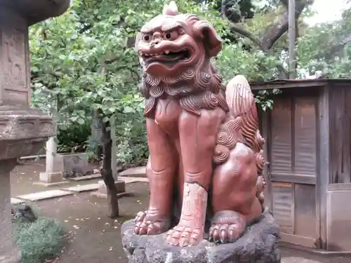 品川神社の狛犬