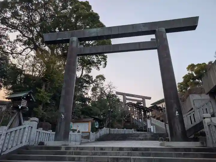 伊勢山皇大神宮(神奈川県)