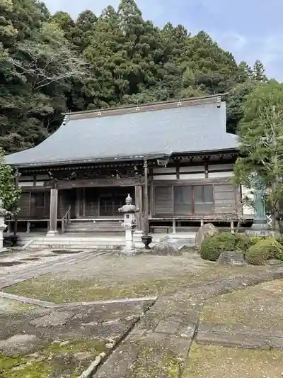 正住寺の本殿