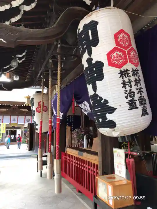 櫛田神社の本殿・本堂