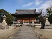 八幡神社の本殿・本堂
