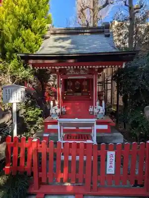 京濱伏見稲荷神社(神奈川県)
