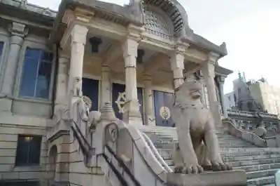 築地本願寺(本願寺築地別院)の本殿・本堂