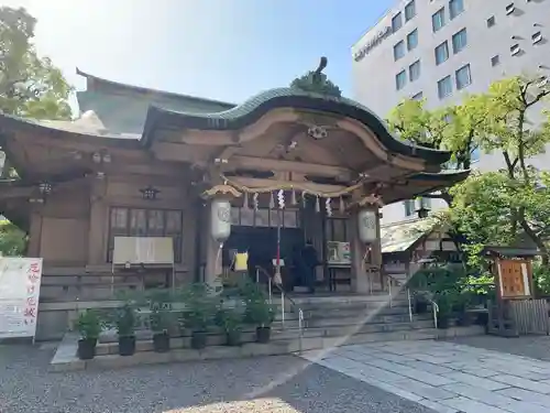 坐摩神社(大阪府)