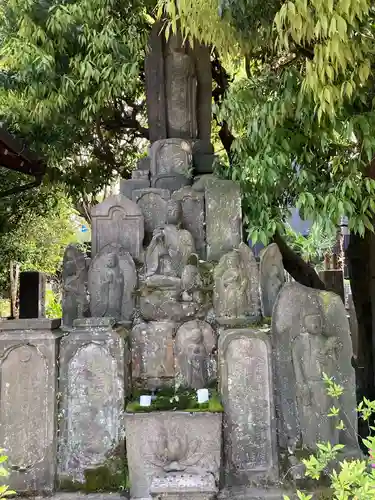 定泉寺の地蔵