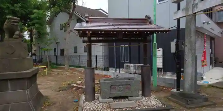 今井神社の手水舎