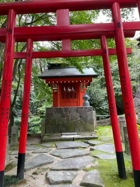 岩津天満宮の末社・摂社
