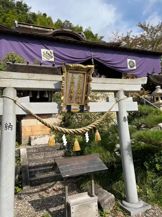 竹生島神社(都久夫須麻神社)(滋賀県)