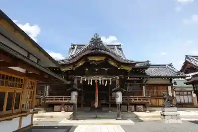 豊国神社の本殿・本堂