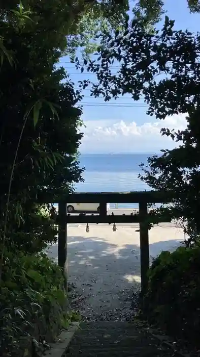 天神社の鳥居