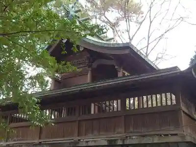 宗像神社の本殿・本堂