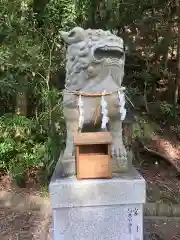 宇佐八幡神社の狛犬