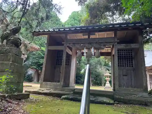 波波伎神社(鳥取県)