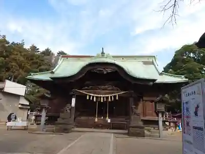 下総国三山　二宮神社(千葉県)