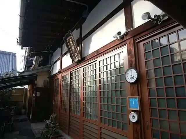 徳林院の本殿・本堂