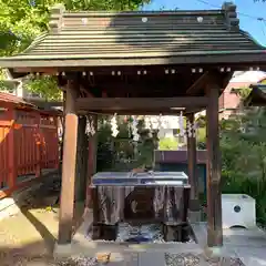 幸宮神社の手水