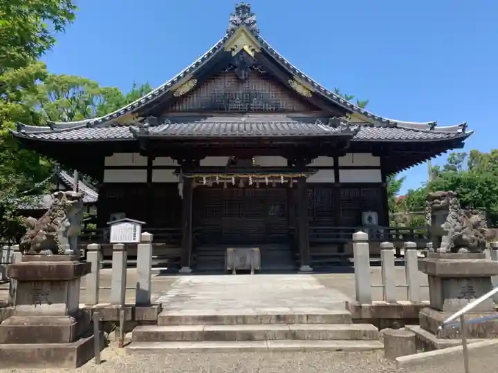 鎭國守國神社の本殿・本堂