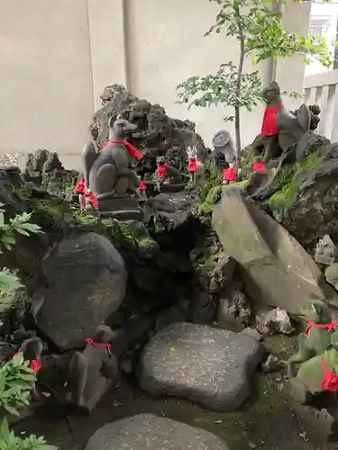 下谷神社の狛犬