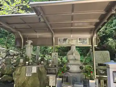 宝山寺奥之院(奈良県)