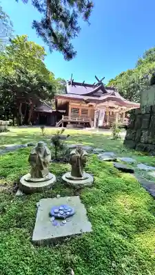 尻岸内八幡神社(北海道)