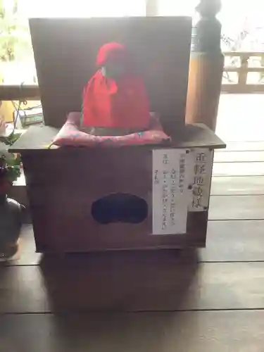 辯天寺の地蔵