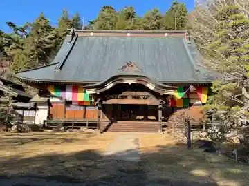 真楽寺の本殿・本堂
