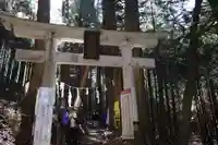 三峯神社奥宮(埼玉県)