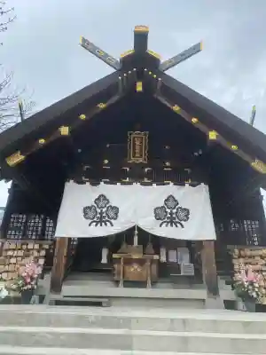 札幌諏訪神社の本殿・本堂