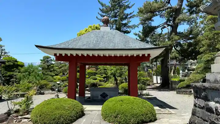 甲斐善光寺(山梨県)