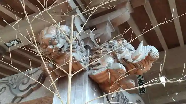 三所神社の本殿・本堂