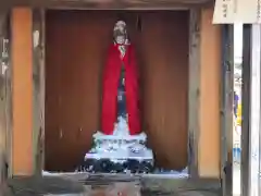 西新井大師総持寺の地蔵