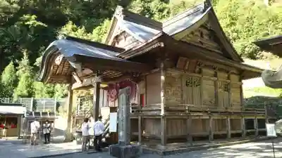 神峯寺の本殿・本堂
